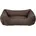 Hundebett x 50 dunkelbraun