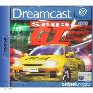 SEGA Dreamcast Spiel - Sega GT SEALED NEU & OVP