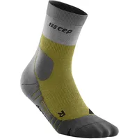 CEP Hiking Light Merino Mid Cut Wandersocken oliv 45-48
