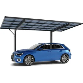Ximax Carport Wing 2,76 x 5,31 m silber