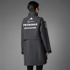 adidas Damen MERCEDES - AMG PETRONAS FORMULA ONE TEAM MYSHELTER schwarz|weiß L
