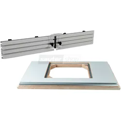 Set für den GTS10XC Umbau - Alu/HPL