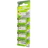 GP 5 Stück GP23A 12 Volt Super High Voltage Alkaline Batterie 23Ae, A23, VA23GA, MS21, MN21, 8LR932, 28x10mm