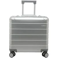ALUMAXX Gravity 4-Rollen Cabin 44 cm / 31 l silber