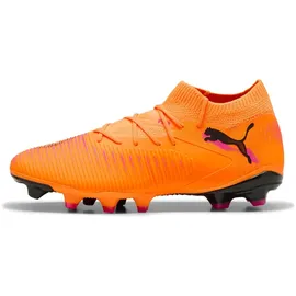Puma Future 8 Match AG/FG Damen heat fire/puma black/ravish 39