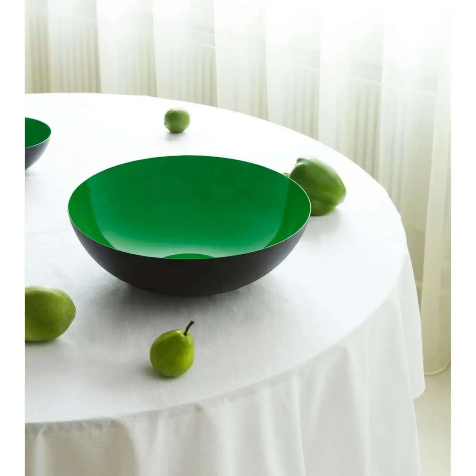 Tabletts Normann Copenhagen, Grün, für Küche, Metall - 12