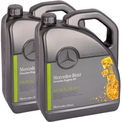 2x5l Original Mercedes 5w30 Öl 10l Passend Für Mb 229.51 Motoröl Öl Synthetisch: