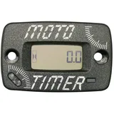 Motogroup Betriebsstundenzähler LCD-Display 12,7mm x 24,5mm, Ziffernhöhe: 6mm