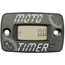 Motogroup Betriebsstundenzähler LCD-Display 12,7mm x 24,5mm, Ziffernhöhe: 6mm