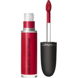 MAC Retro Matte Liquid Lipcolour - rot