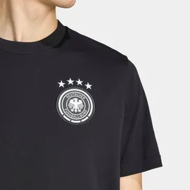 adidas Deutschland DNA T-Shirt 2026 Schwarz Herren Gr. M