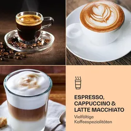 Klarstein Pausa Espressomaker rot