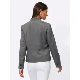 CREATION L Lyocell-Mix-Blazer in anthrazit | Gr.: 40