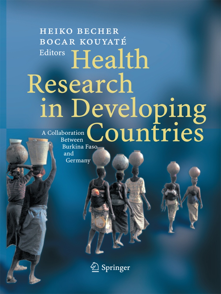 Health Research In Developing Countries  Kartoniert (TB)
