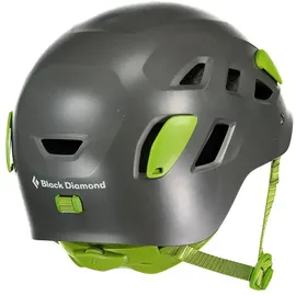 Black Diamond Half Dome Kletterhelm (Größe 56-63CM, grau)