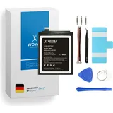 Woyax Wunderbatterie Akku für Xiaomi Redmi 5X, Reale Kapazität und Ersatzakku/Mi A1 / Redmi Note 5A / Redmi S2 / Redmi Y2 / BN31