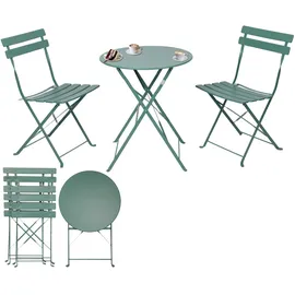 Albatros Bistroset 3-tlg. Grün