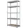 Trendline Metallsteckregal 180 x 90 x 40 cm 5 Holzböden 875 kg