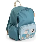 Done by Deer Tiny Farm Rucksack 7,5L, Blue