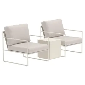 venture home Lissabon Lounge-Set beige