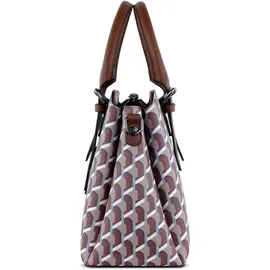 Bugatti Ella Bowling Bag M Synthetik Red