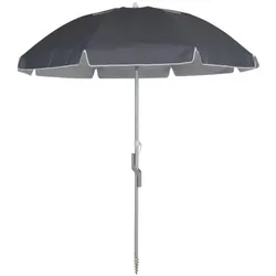 Sonnenschirm Beach Ø 180 cm, Grau