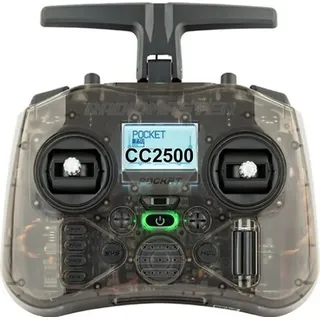Radiomaster Pocket Radio Controller RC Fernsteuerung CC2500 Transparent Schwarz