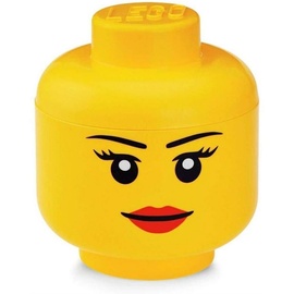 Lego Mädchenkopf 24 x 27 x 24 cm 1-tlg. mehrfarbig