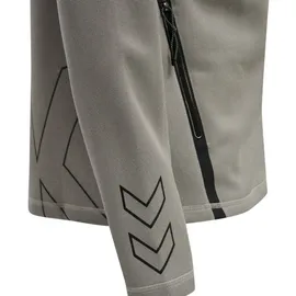 hummel Cima XK Zipjacke Herren Grey Melange M