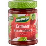 dennree Fruchtaufstrich Erdbeere bio