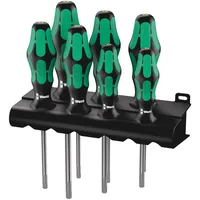 WERA 367/7 TORX HF Kraftform Plus Schraubendrehersatz mit Haltefkt