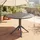 CLP Sky Gartentisch Ø 105 x 74 cm Dunkelgrau