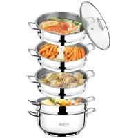 BEM Dampfkocher 6-tlg. 26 cm