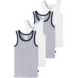 Schiesser Jungen Unterhemd Original Classics 2er Pack