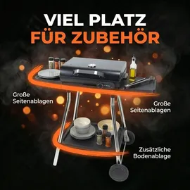 sommertal BBQ928 2in1  schwarz