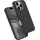 decoded iPhone 16 Pro Leder Case schwarz