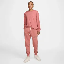 Nike Sportswear Phoenix Logo Jogginghose Damen canyon pink L