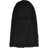 URBAN CLASSICS Knitted Balaclava in Schwarz, Größe ONE SIZE