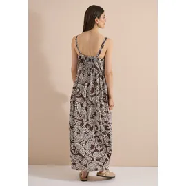 Cecil Maxikleid Paisleymuster Braun 46