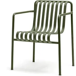 HAY - Palissade Dining Armchair, olive