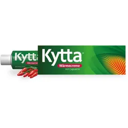 Kytta Wärmecreme mit Capsaicin 50 g Creme