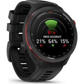 Garmin Approach S70 47mm GPS-Golfuhr black ceramic/black (010-02746-12)