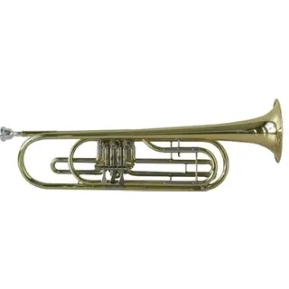 Steinbach Basstrompete Bb Stimmung in Lederkoffer STRB-100