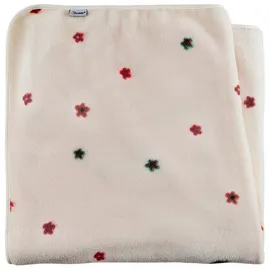 Sterntaler Babydecke BAUERNHOF Blumen ecru