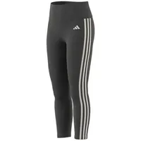 adidas Sportswear Trainingstights ESSENTIALS AEROREADY 3STREIFEN HIGHWAISTED (1-tlg) grau 140