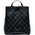 DESIGUAL Yankee Metal Patch Sumy Mini Backpack Schwarz
