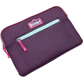 Scout Tablettasche 11 Zoll kompatibel mit Tablets Lila