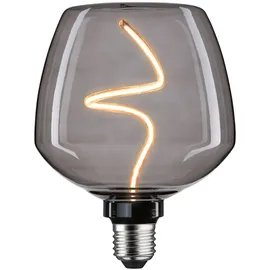 Paulmann 29240 Floating Shine Standard 230V LED Globe E27 150lm 4W 1800K dimmbar Rauchglas