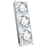 NZXT F360X Performance RGB Gehäuselüfter (Single-Frame) 120mm Weiß