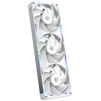 NZXT F360X Performance RGB Gehäuselüfter (Single-Frame) 120mm Weiß